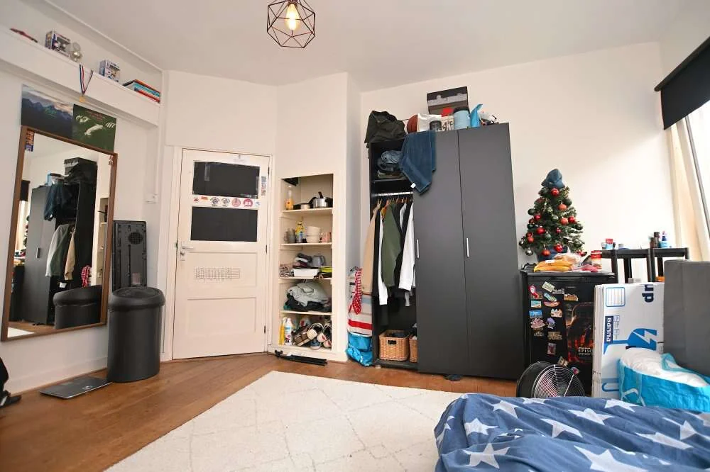 Foto van de Kamer gelegen aan de Kortenaerstraat in Groningen
