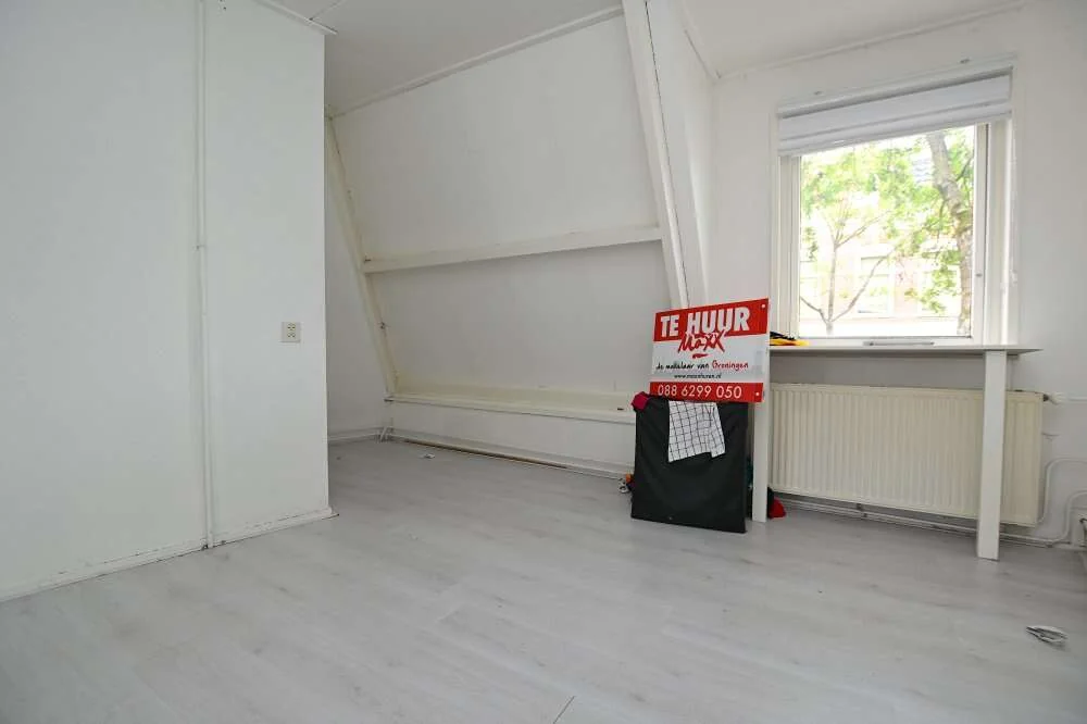 Foto van de Kamer gelegen aan de Meeuwerderweg in Groningen