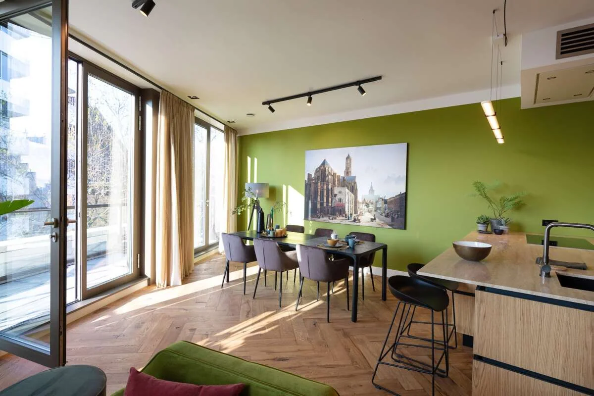 Foto van de Appartement gelegen aan de Vinkenburgstraat in Utrecht