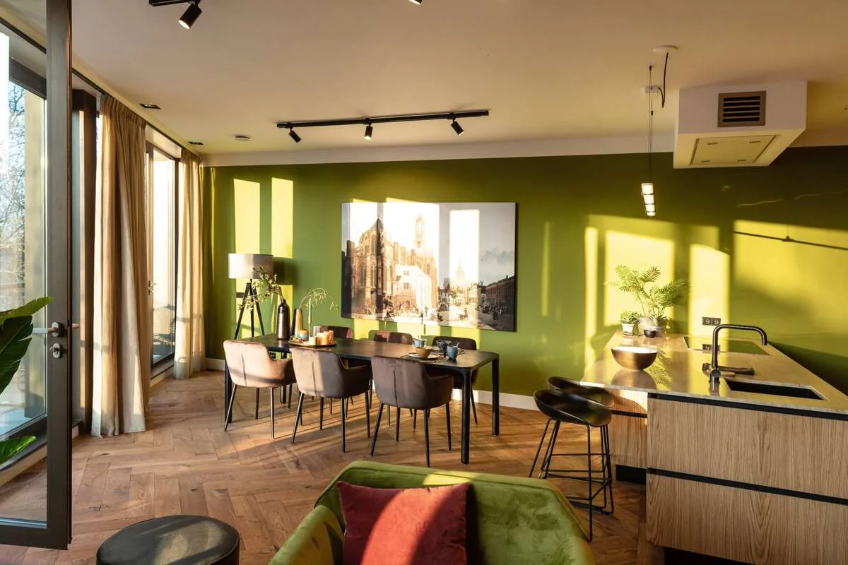 Foto van de Appartement gelegen aan de Vinkenburgstraat in Utrecht