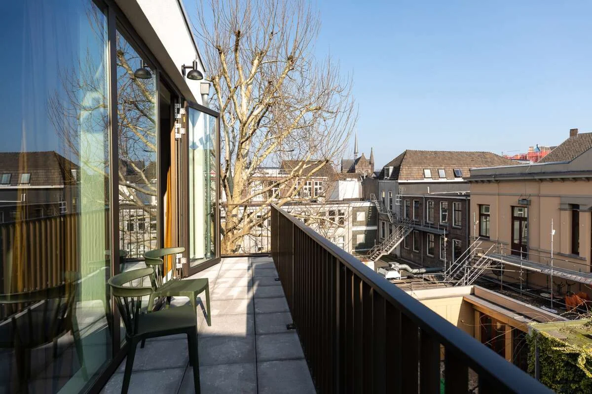 Foto van de Appartement gelegen aan de Vinkenburgstraat in Utrecht