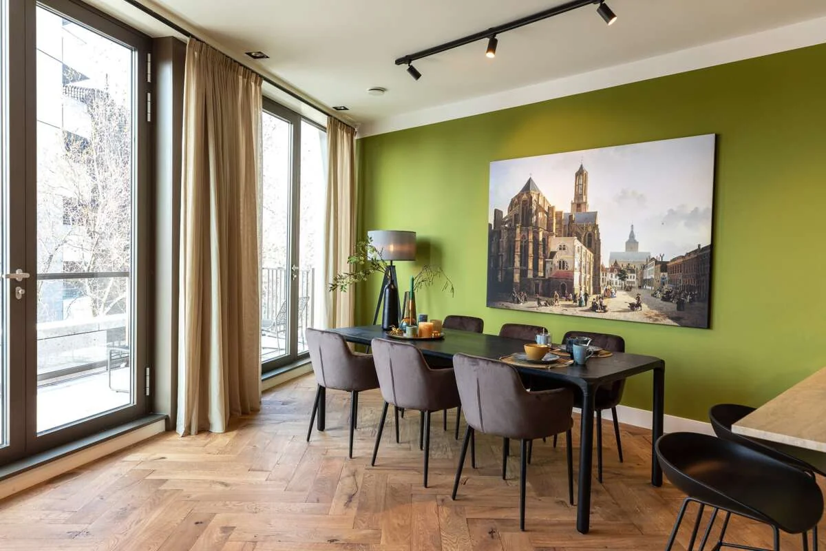 Foto van de Appartement gelegen aan de Vinkenburgstraat in Utrecht