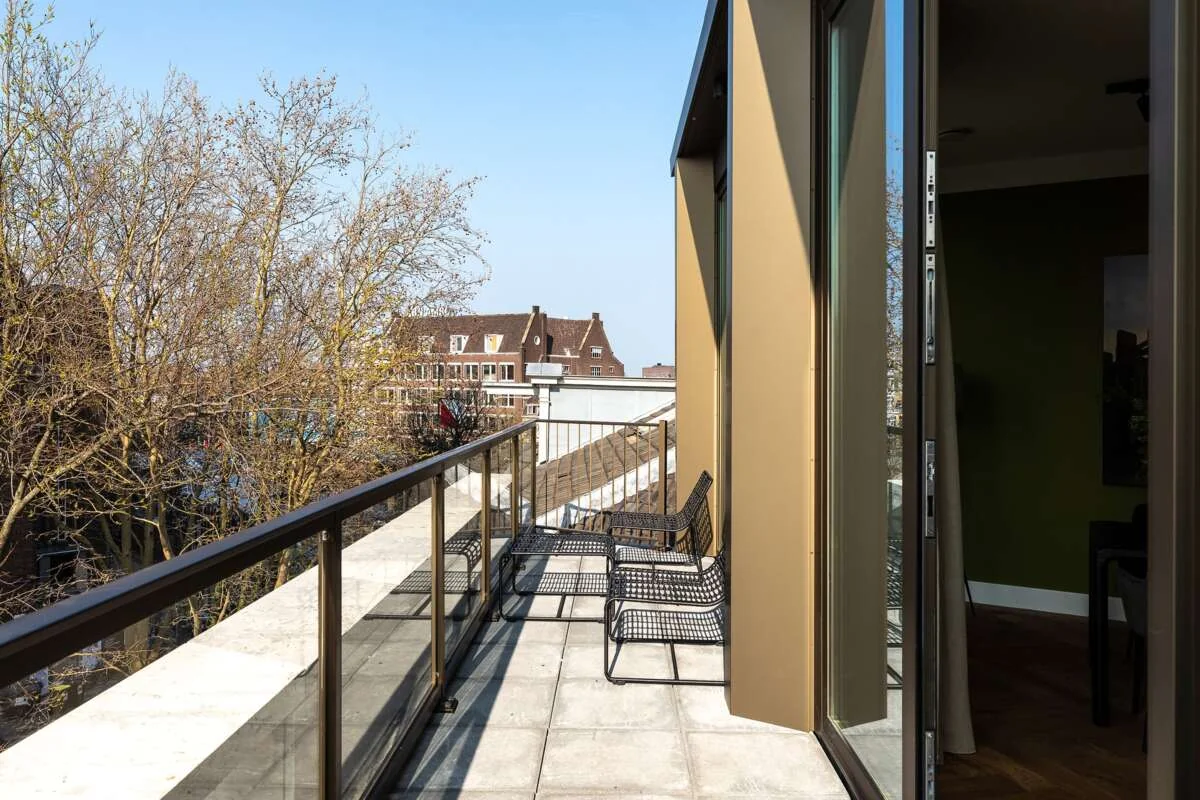 Foto van de Appartement gelegen aan de Vinkenburgstraat in Utrecht