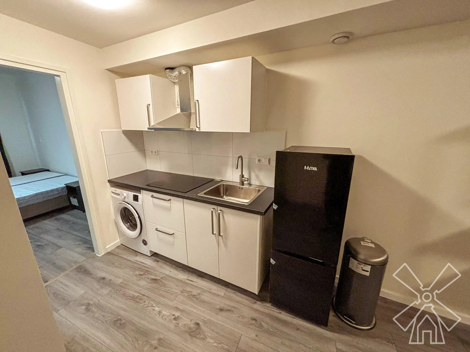 Foto van de Appartement gelegen aan de Woelwijkstraat in Rotterdam