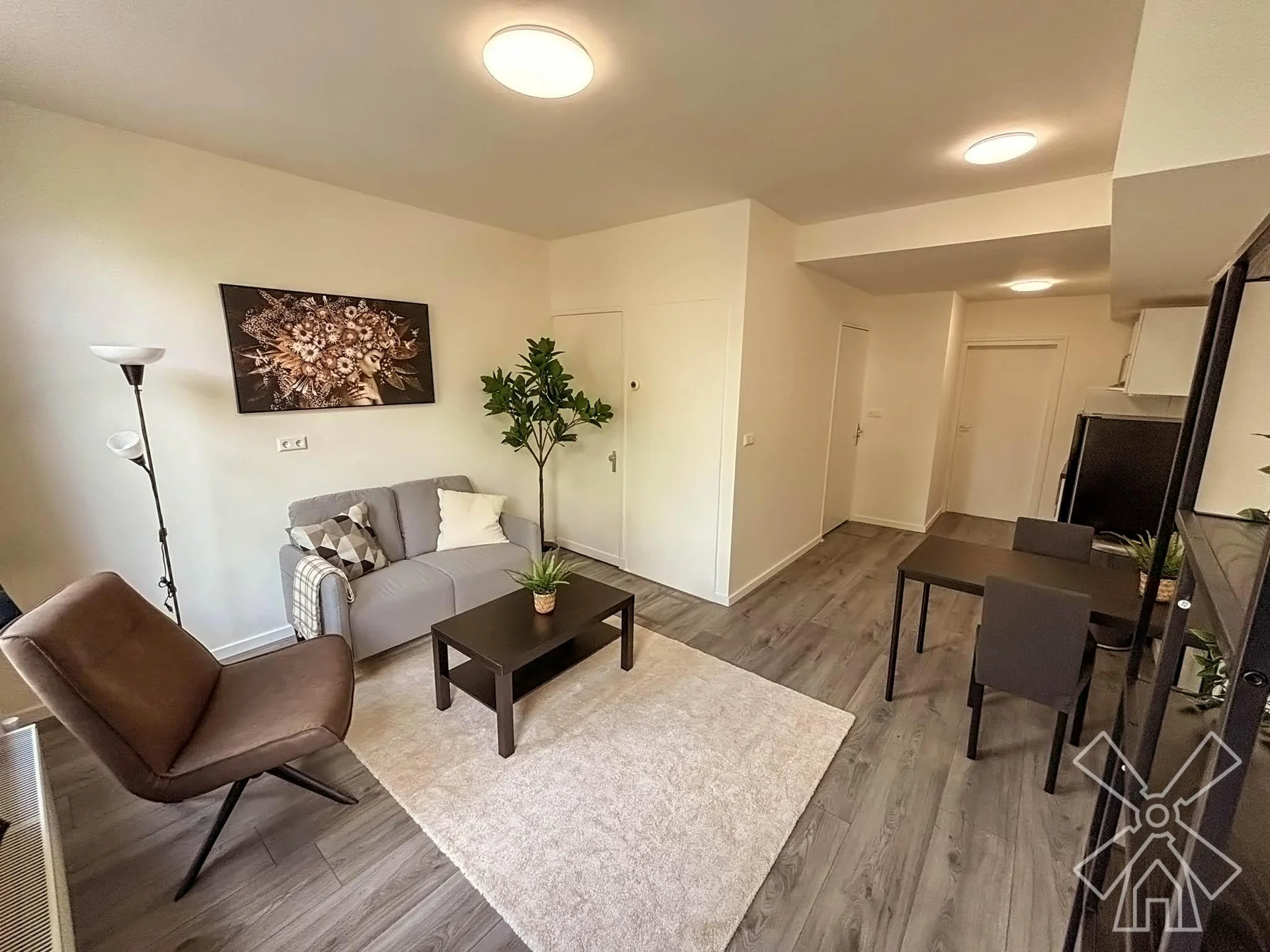 Foto van de Appartement gelegen aan de Woelwijkstraat in Rotterdam