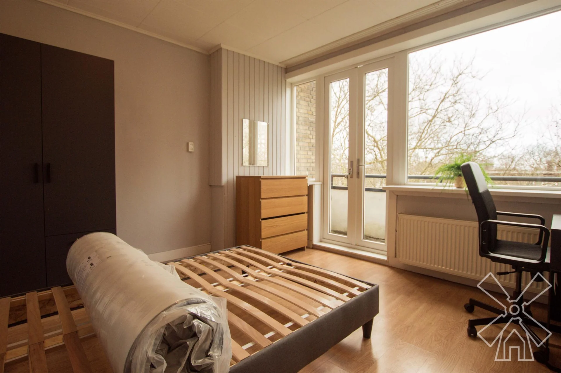 Foto van de Kamer gelegen aan de Dordtselaan in Rotterdam