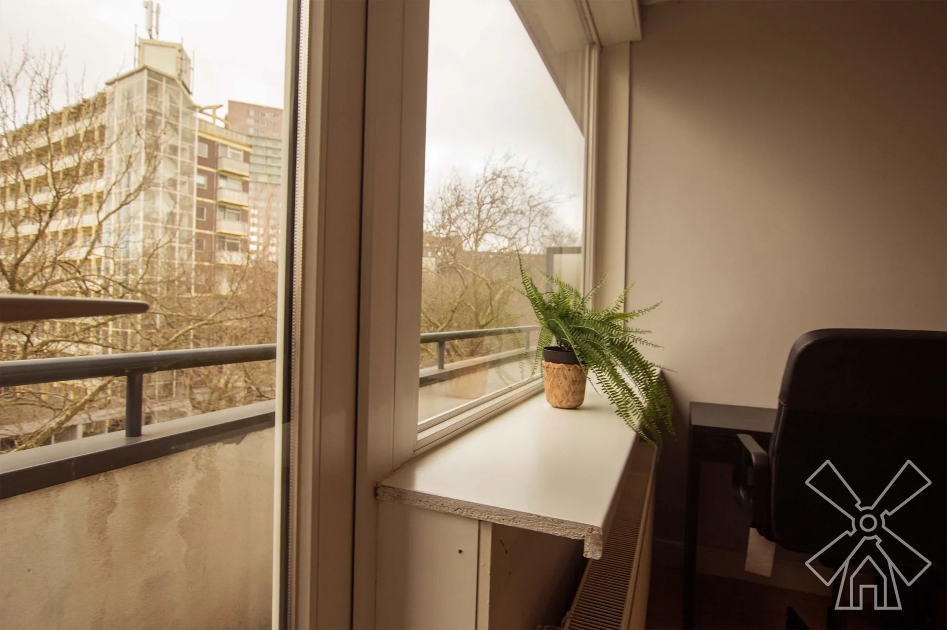 Foto van de Kamer gelegen aan de Dordtselaan in Rotterdam