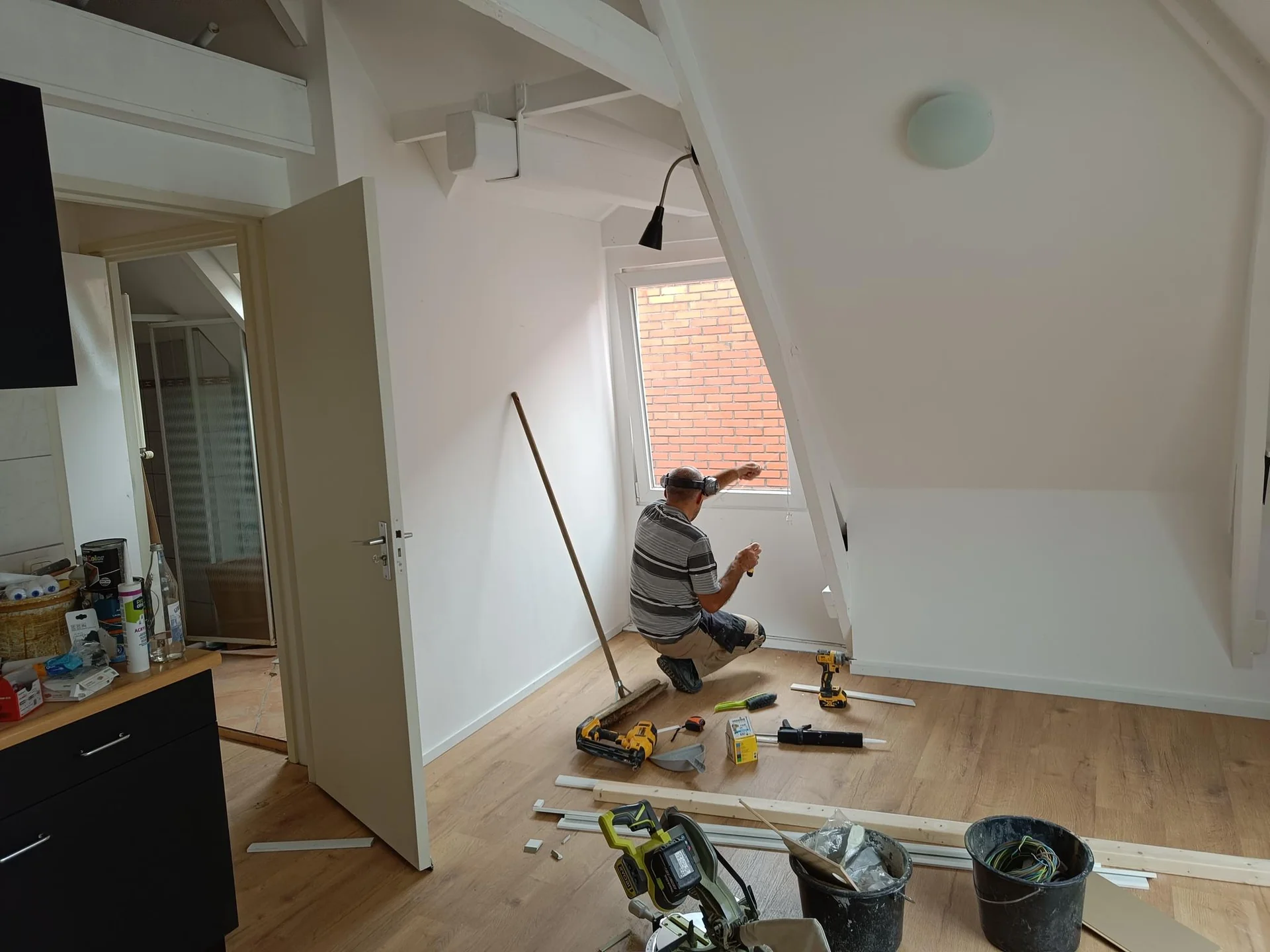 Foto van de Kamer gelegen aan de Steentilstraat in Groningen