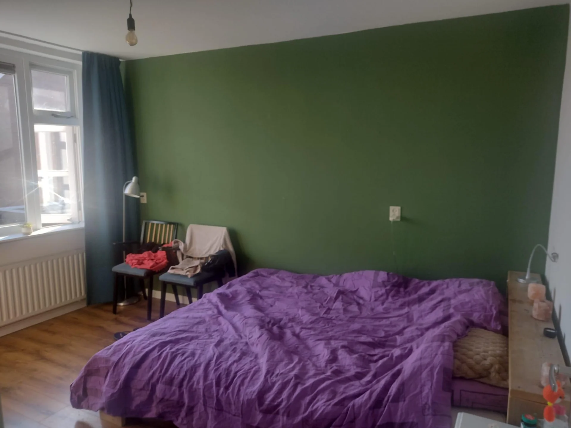 Foto van de Appartement gelegen aan de Waalstraat in Utrecht
