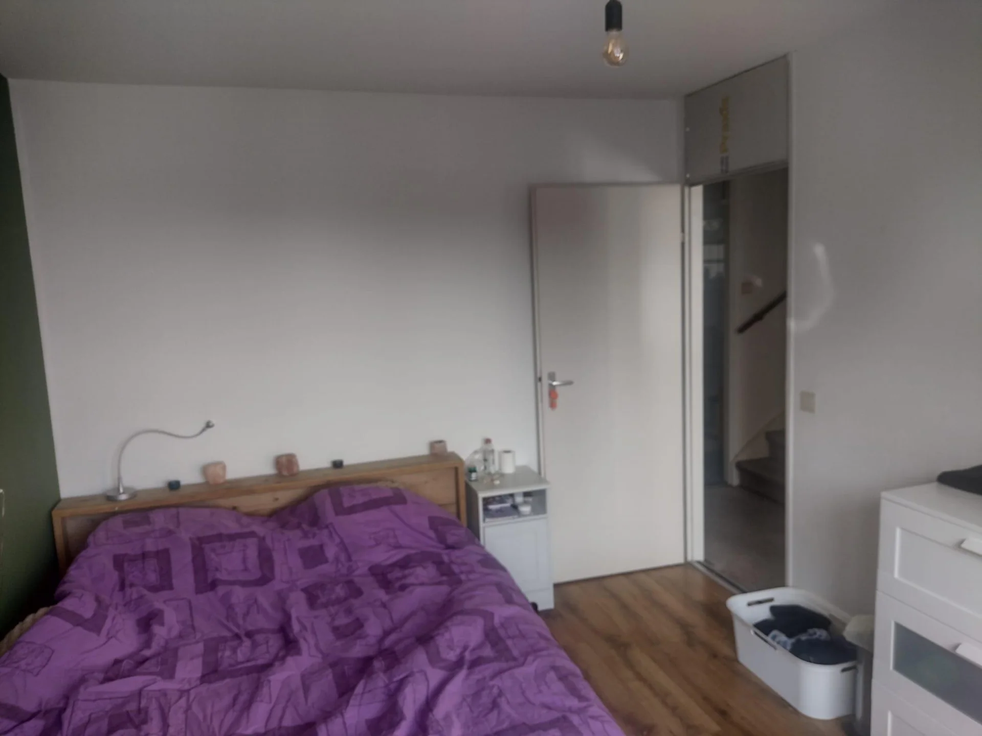 Foto van de Appartement gelegen aan de Waalstraat in Utrecht