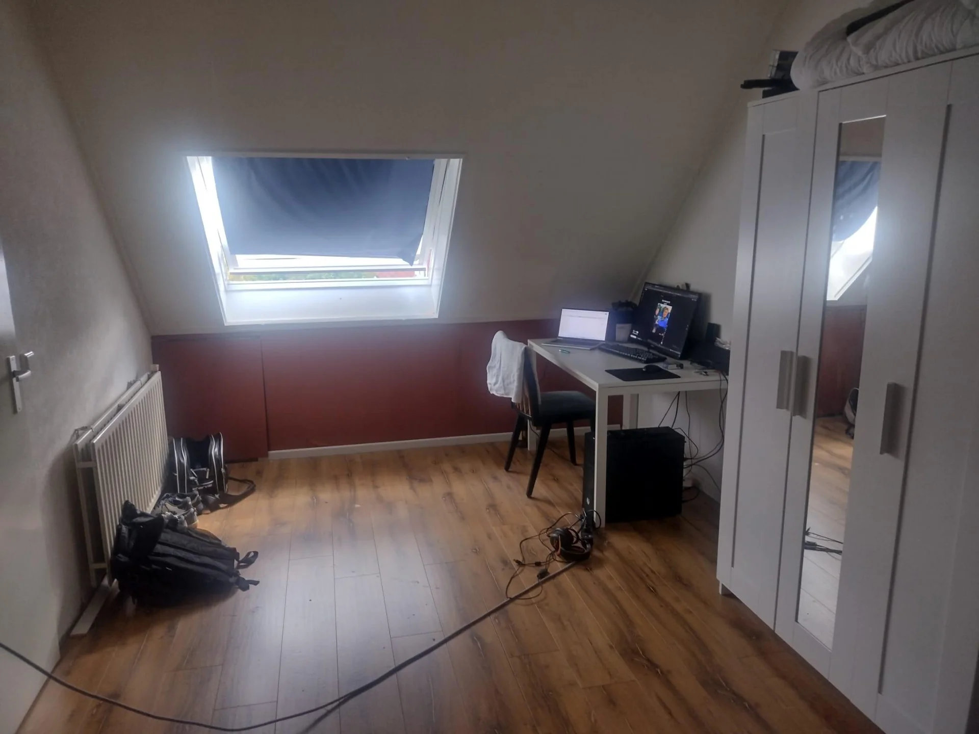 Foto van de Appartement gelegen aan de Waalstraat in Utrecht