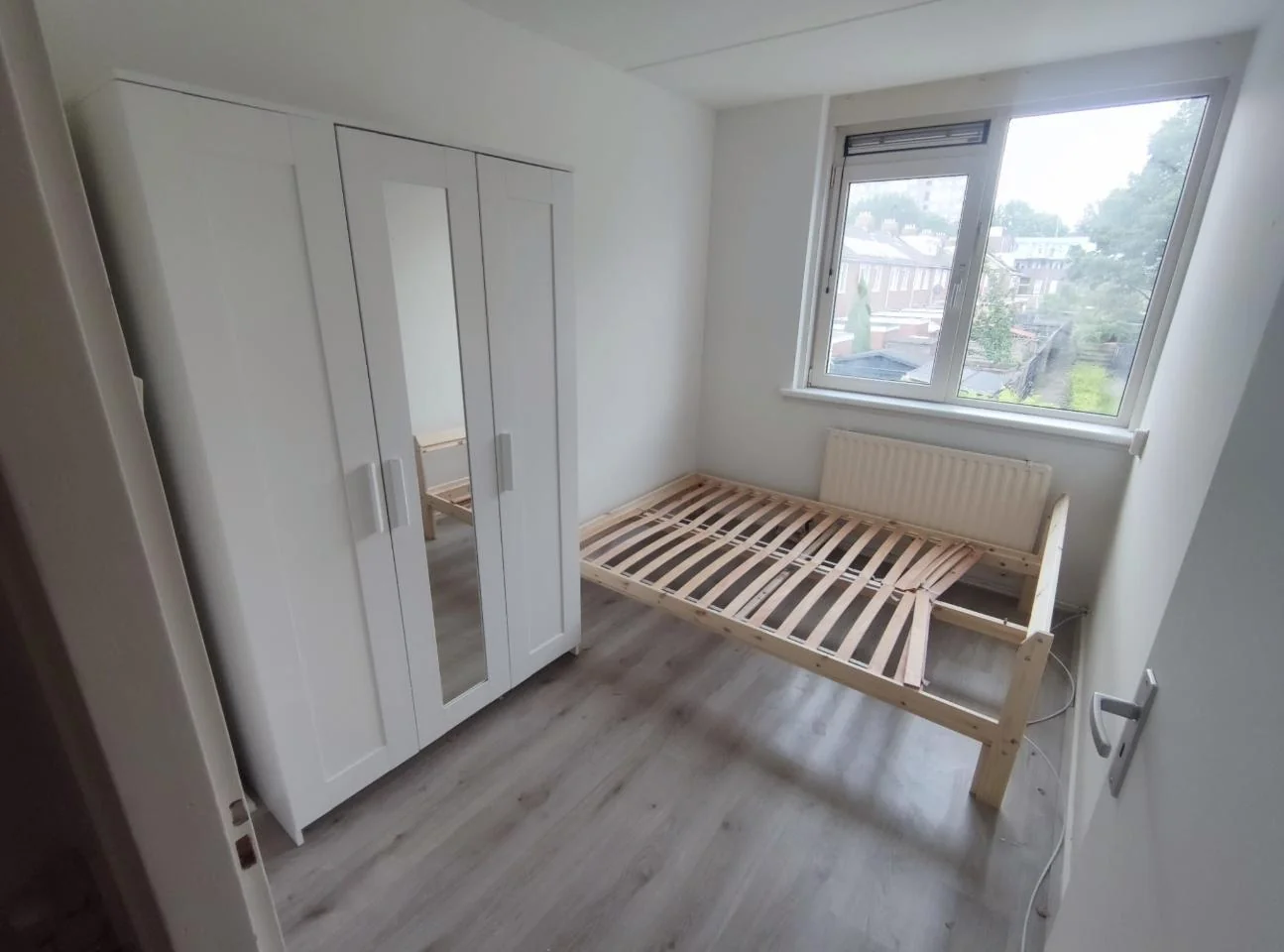 Foto van de Kamer gelegen aan de Barnsteenstraat in Groningen