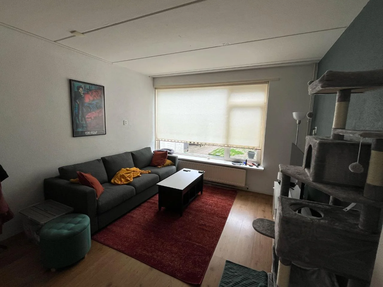Foto van de Kamer gelegen aan de Barnsteenstraat in Groningen