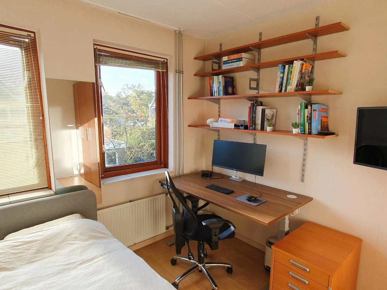Foto van de Kamer gelegen aan de Zwanenkamp in Maarssen