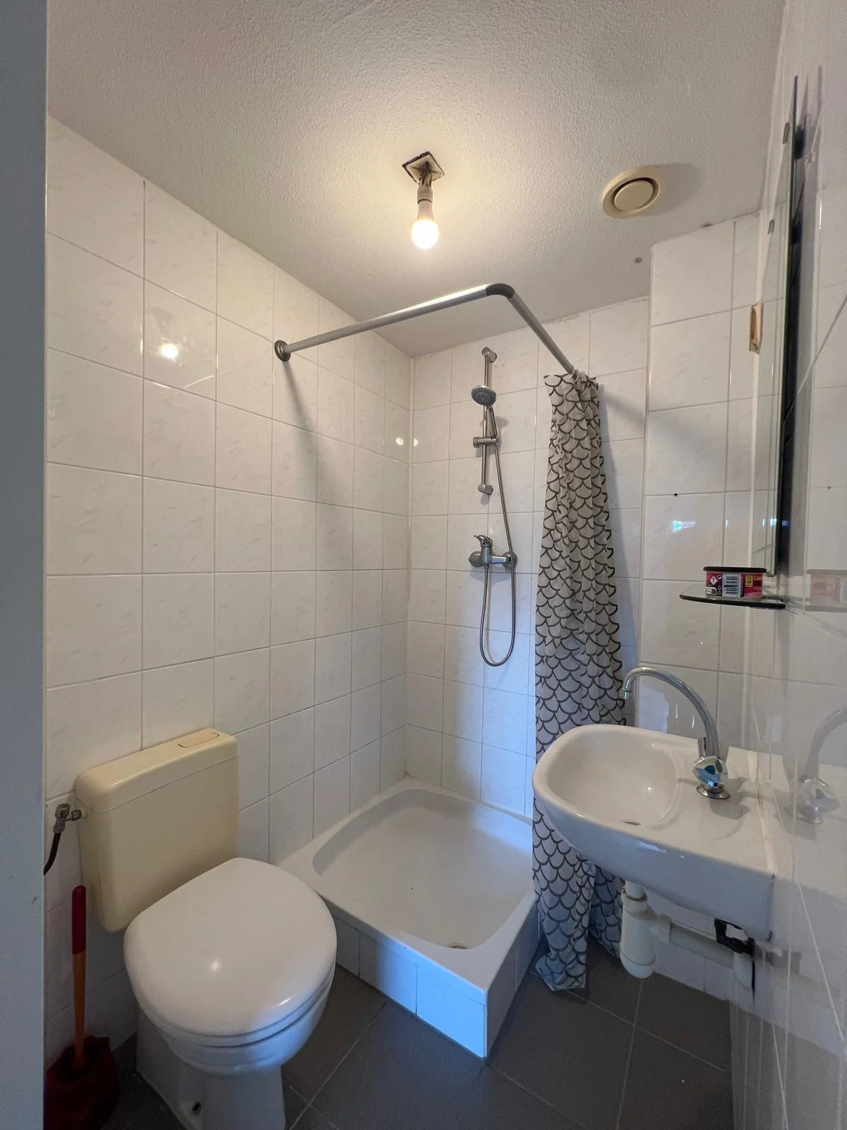 Foto van de Studio gelegen aan de Jacob Catsstraat in Rotterdam
