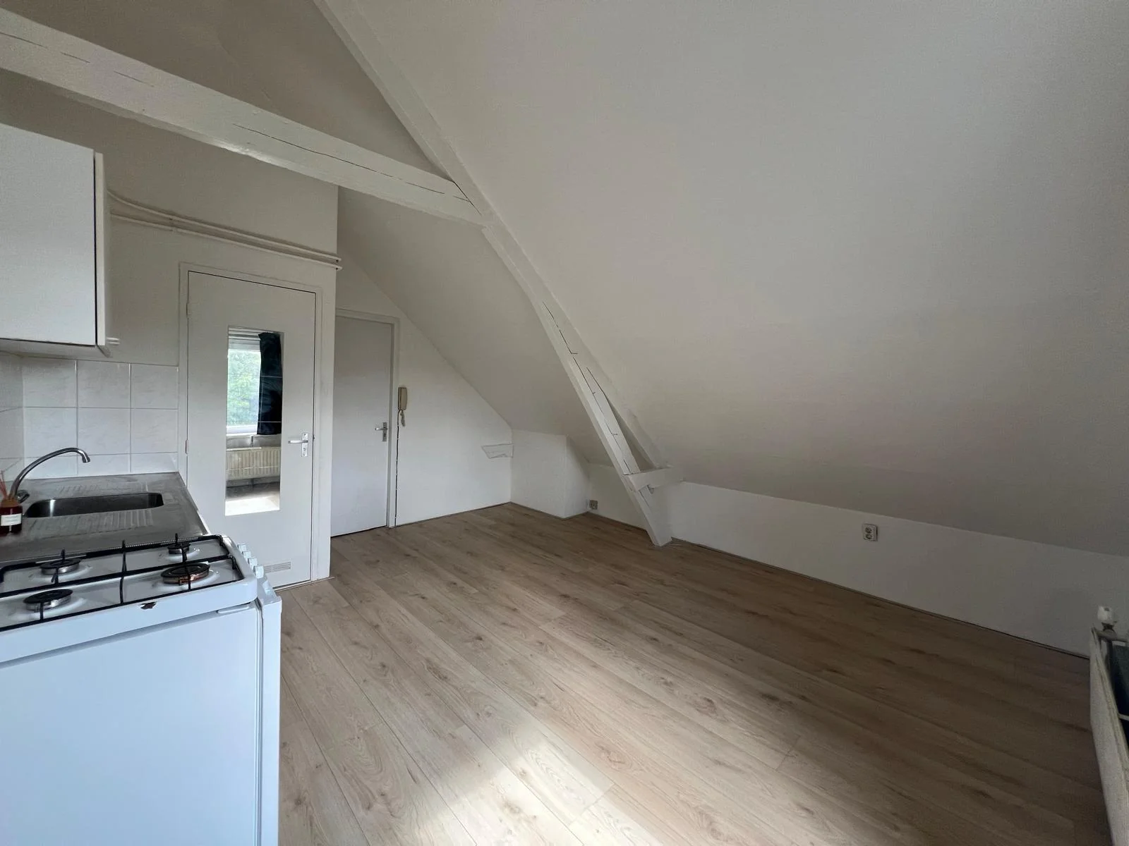 Foto van de Studio gelegen aan de Jacob Catsstraat in Rotterdam