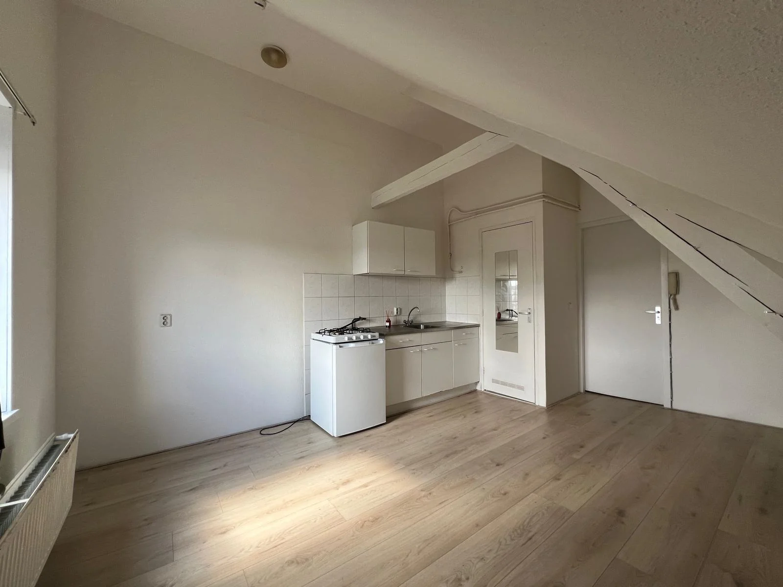 Foto van de Studio gelegen aan de Jacob Catsstraat in Rotterdam