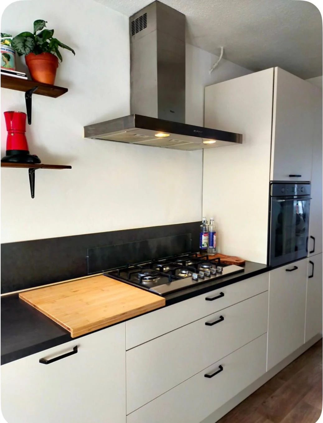 Foto van de Appartement gelegen aan de Chestertonlaan in Amsterdam