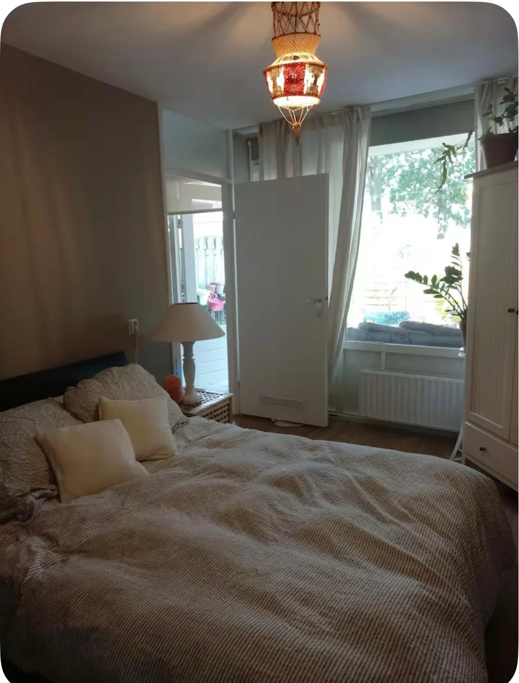 Foto van de Appartement gelegen aan de Chestertonlaan in Amsterdam