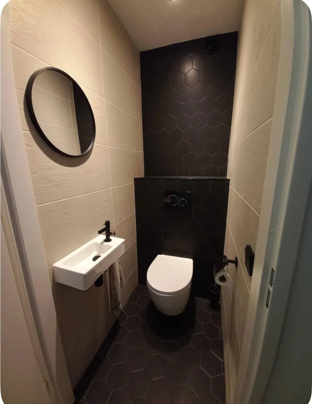 Foto van de Appartement gelegen aan de Chestertonlaan in Amsterdam