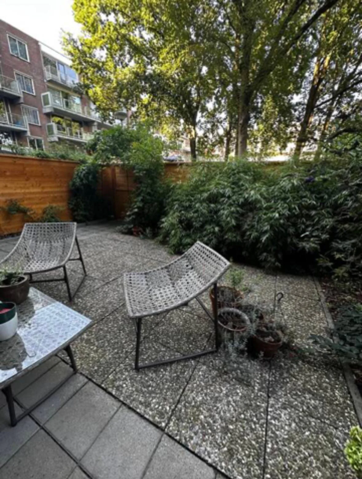 Foto van de Appartement gelegen aan de Chestertonlaan in Amsterdam