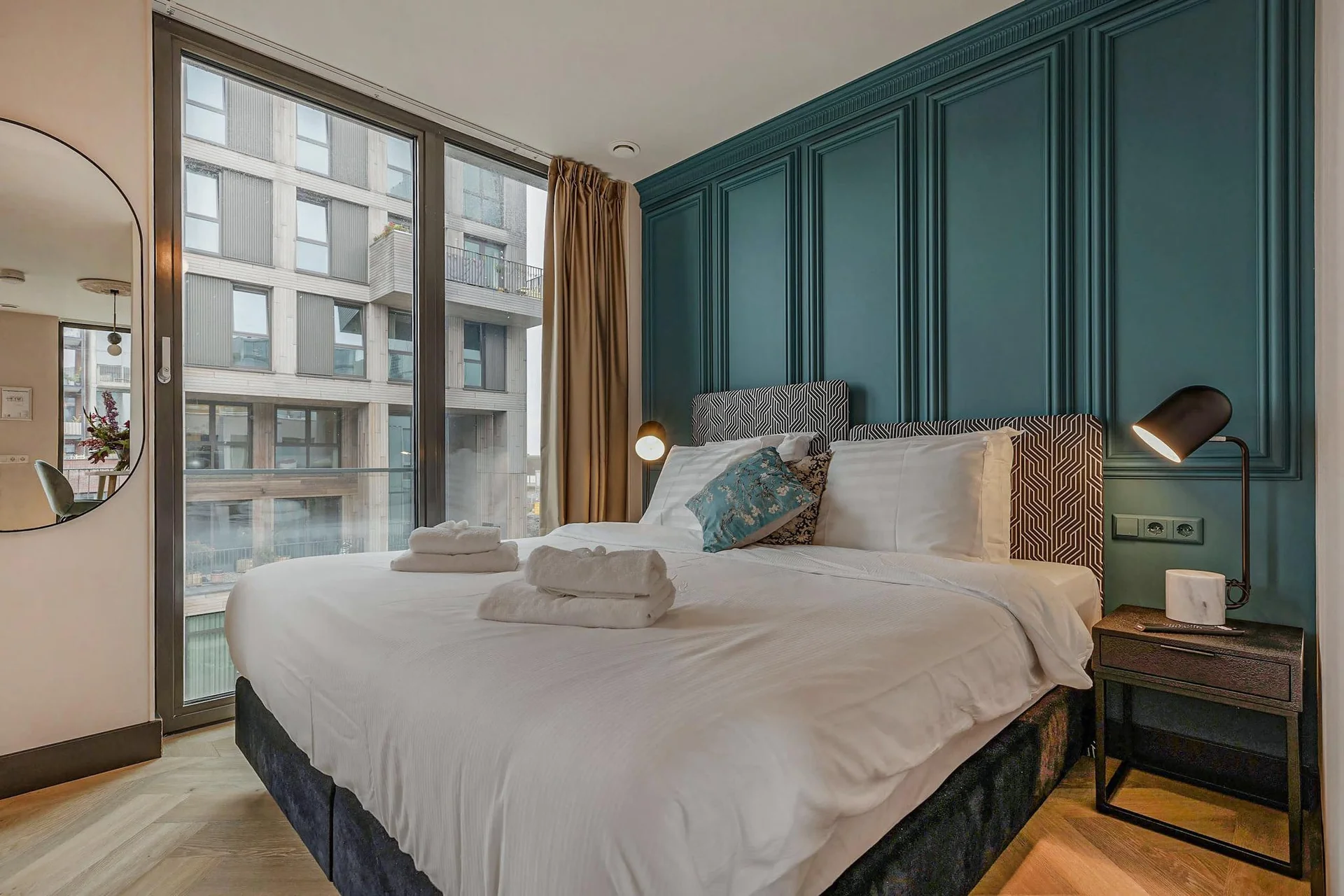 Foto van de Appartement gelegen aan de Ridderspoorweg in Amsterdam