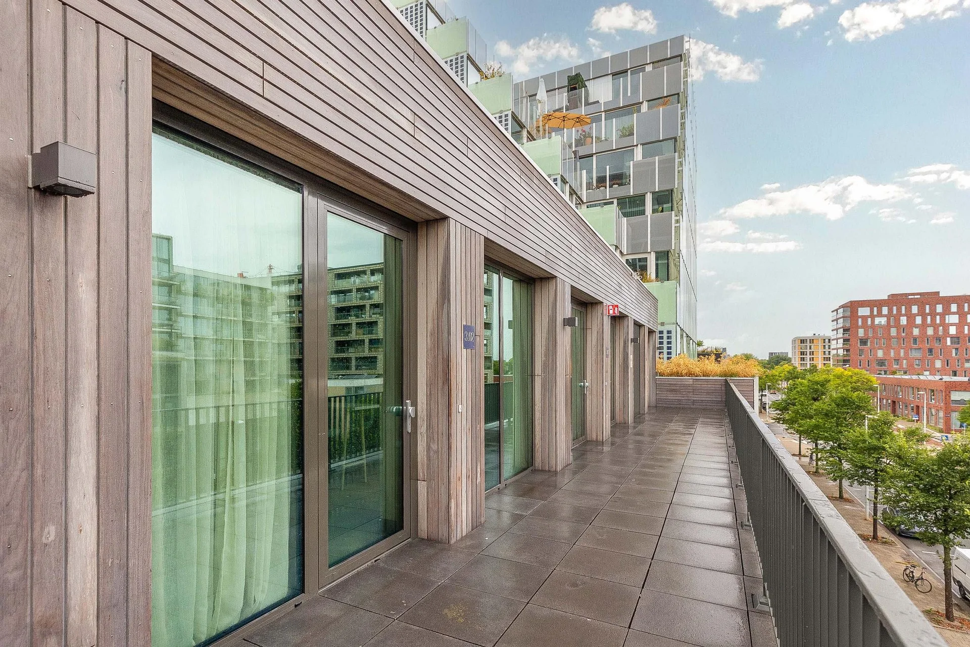 Foto van de Appartement gelegen aan de Ridderspoorweg in Amsterdam