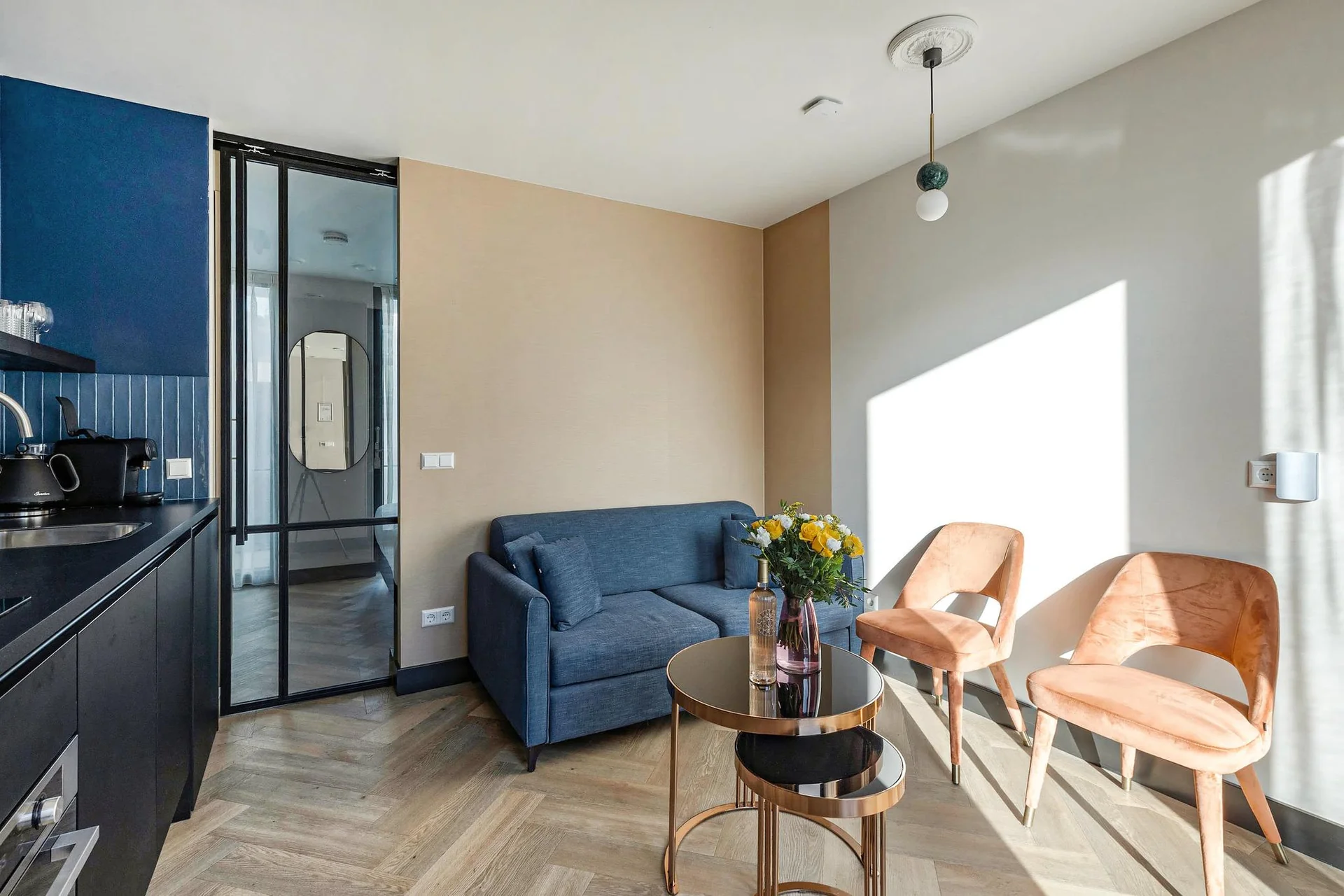 Foto van de Appartement gelegen aan de Ridderspoorweg in Amsterdam