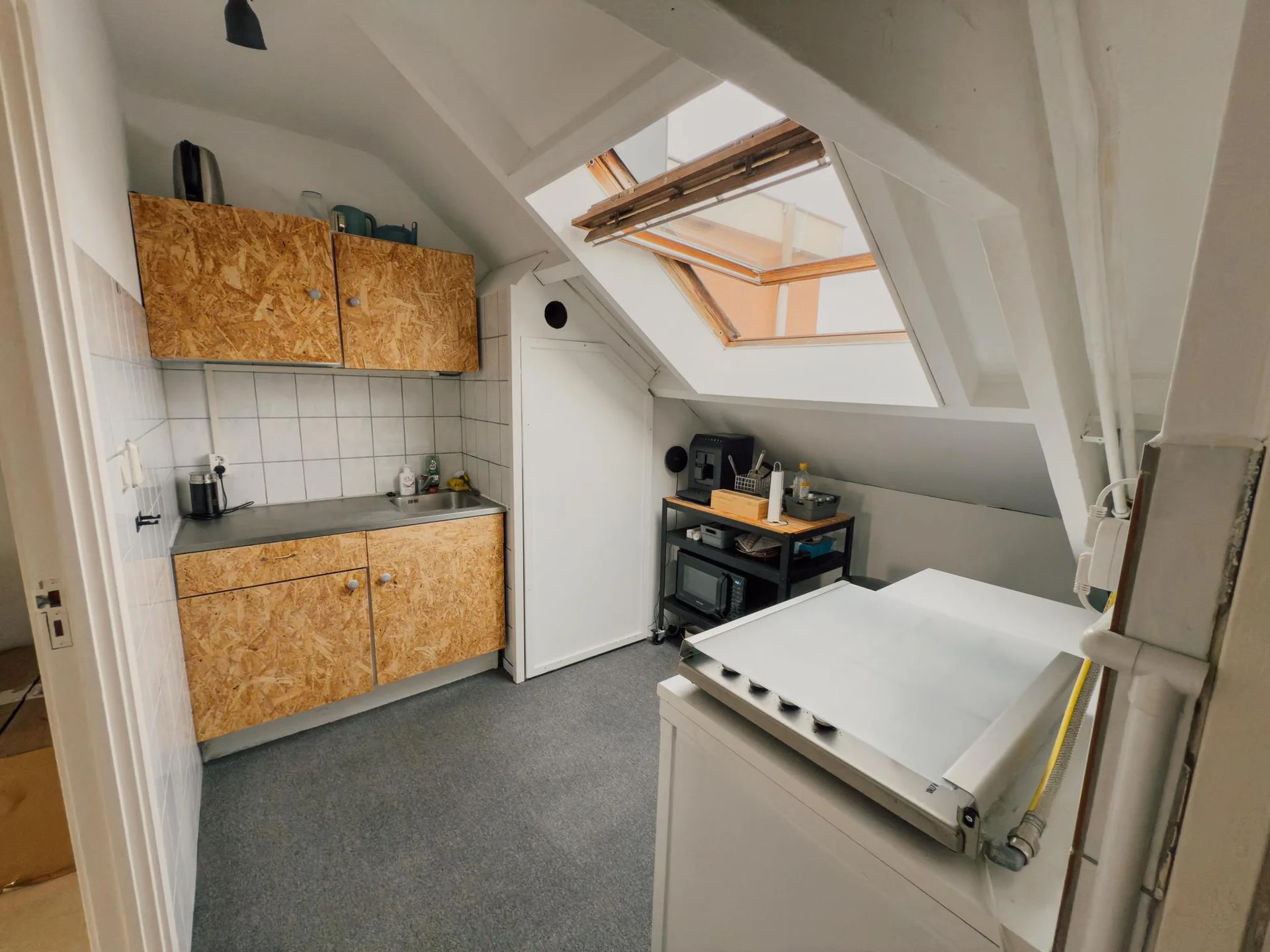 Foto van de Studio gelegen aan de M.P. Lindostraat in Utrecht