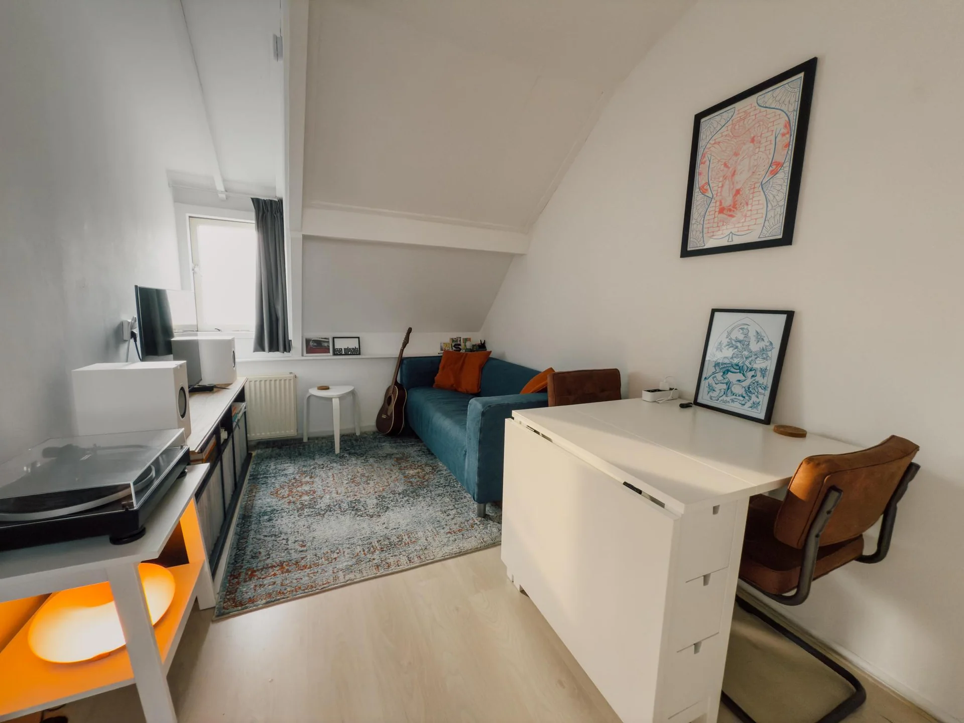 Foto van de Studio gelegen aan de M.P. Lindostraat in Utrecht