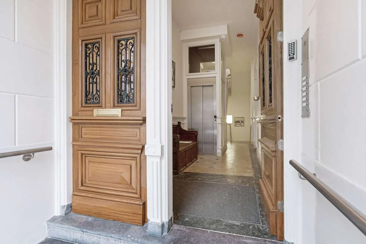 Foto van de Appartement gelegen aan de Stadhouderskade in Amsterdam