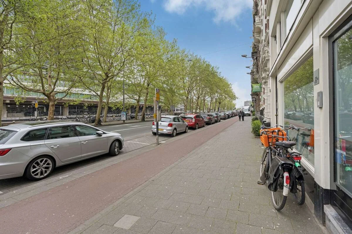 Foto van de Appartement gelegen aan de Stadhouderskade in Amsterdam