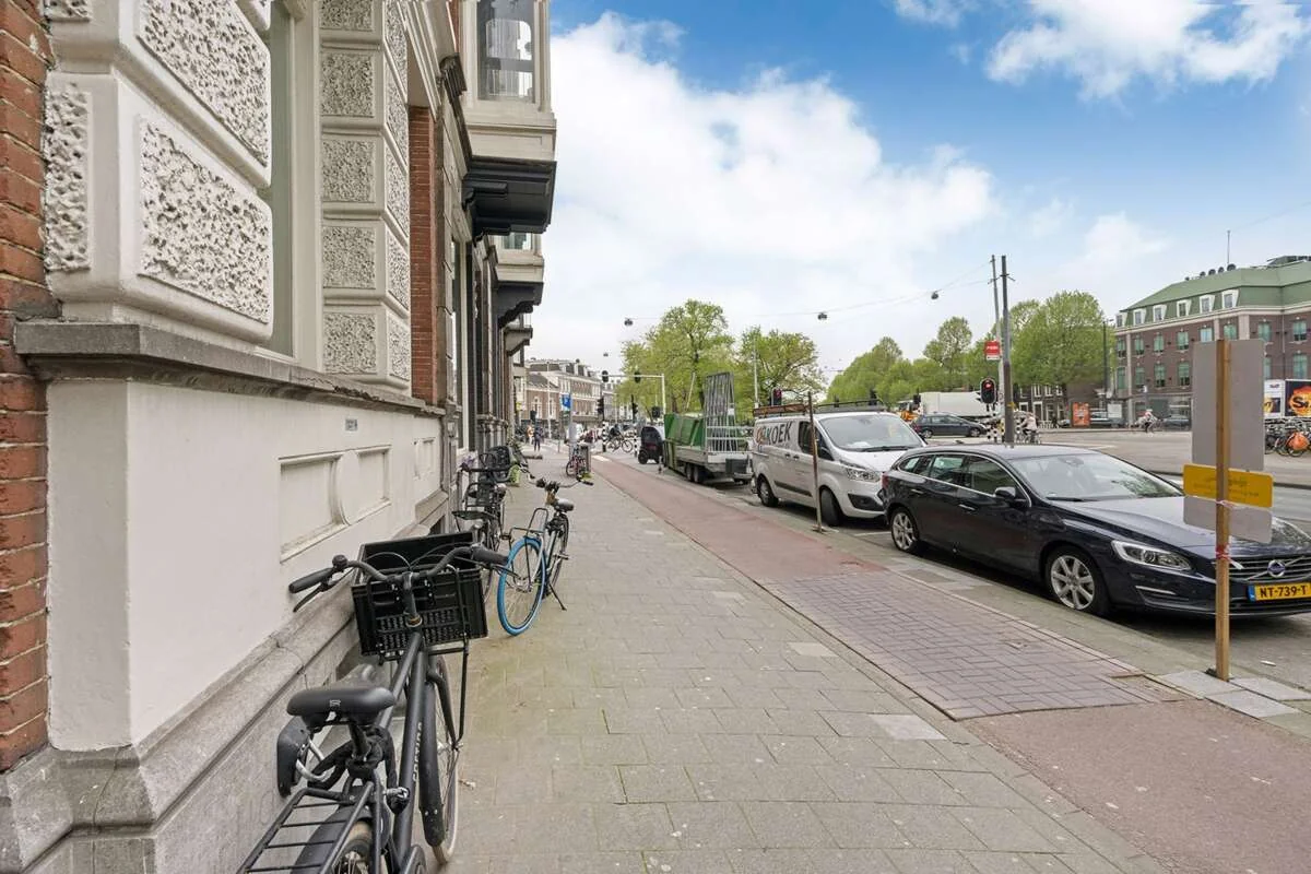 Foto van de Appartement gelegen aan de Stadhouderskade in Amsterdam