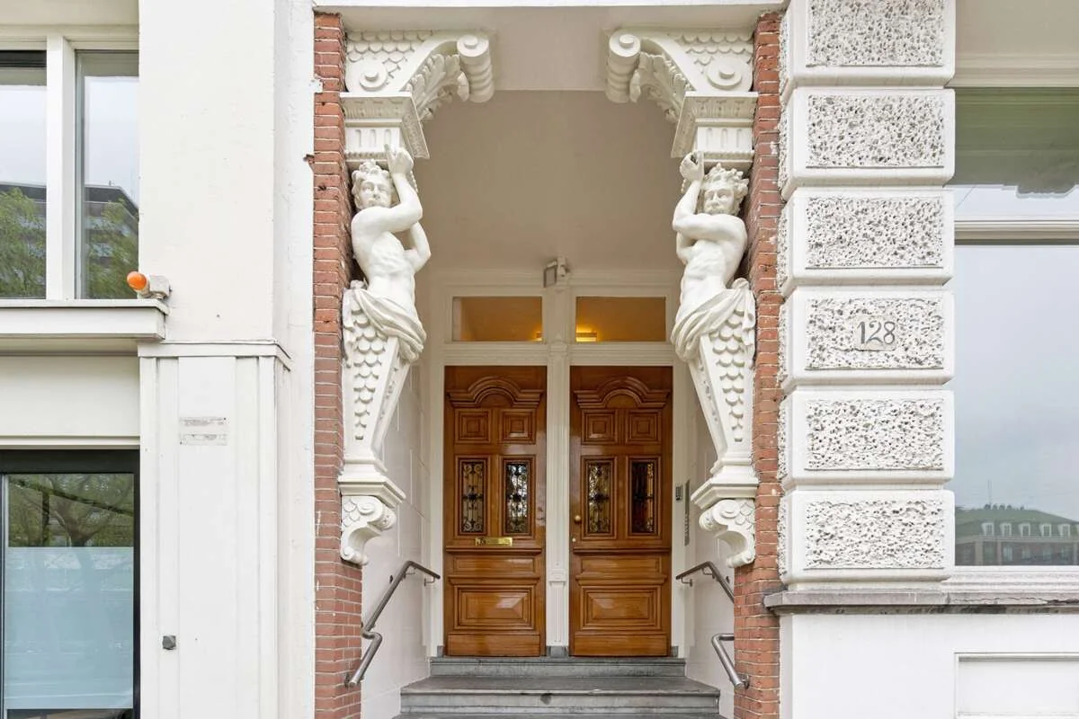 Foto van de Appartement gelegen aan de Stadhouderskade in Amsterdam