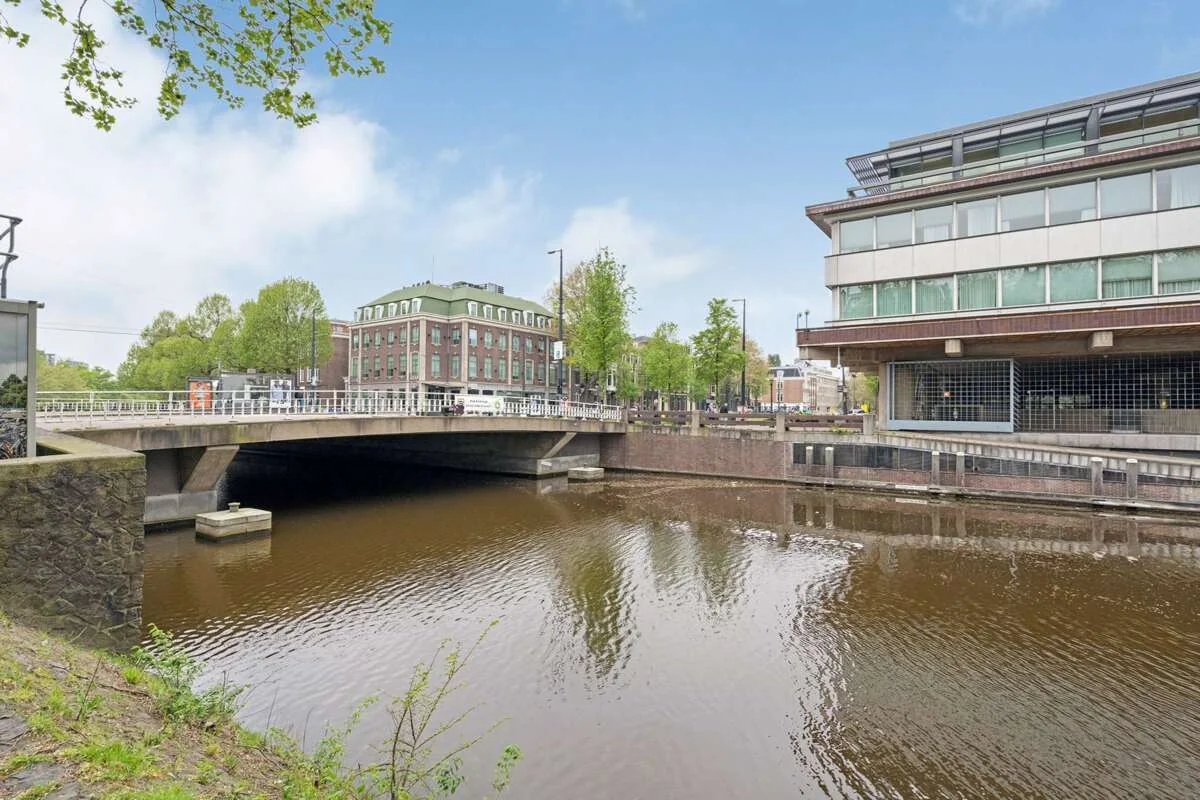 Foto van de Appartement gelegen aan de Stadhouderskade in Amsterdam