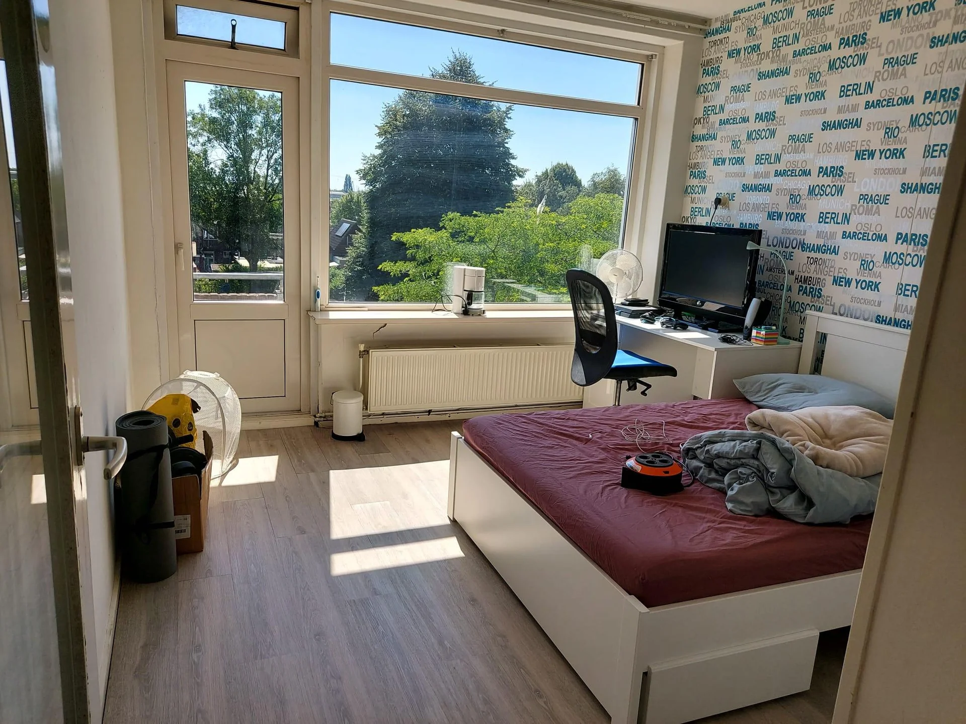 Foto van de Kamer gelegen aan de Resedastraat in Groningen
