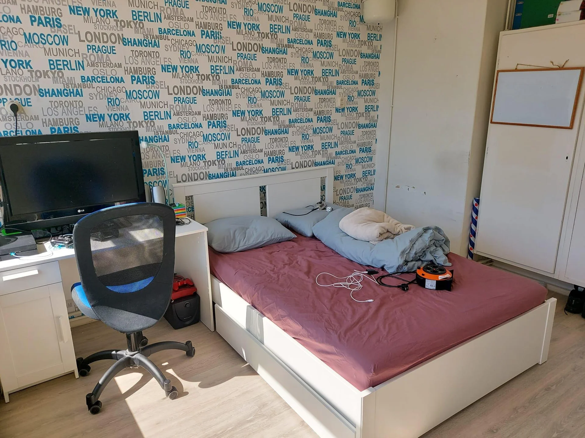 Foto van de Kamer gelegen aan de Resedastraat in Groningen