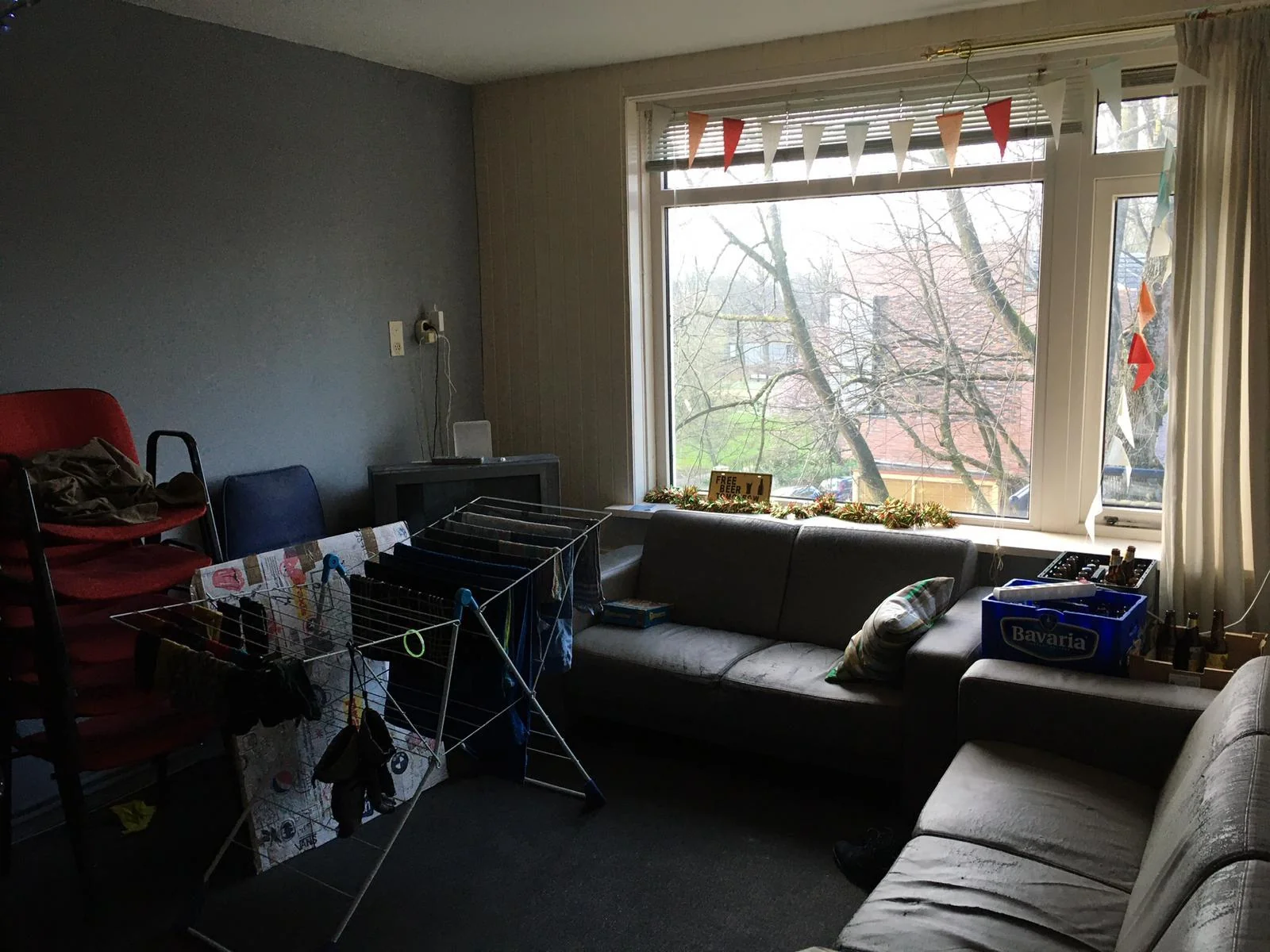 Foto van de Kamer gelegen aan de Resedastraat in Groningen