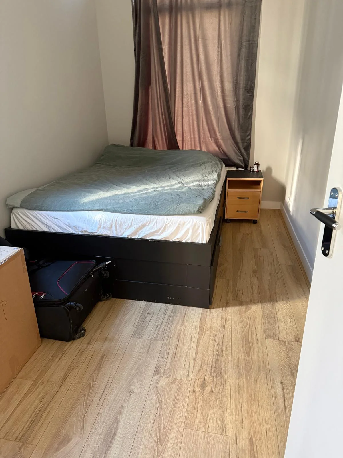 Foto van de Kamer gelegen aan de Middenweg in Amsterdam