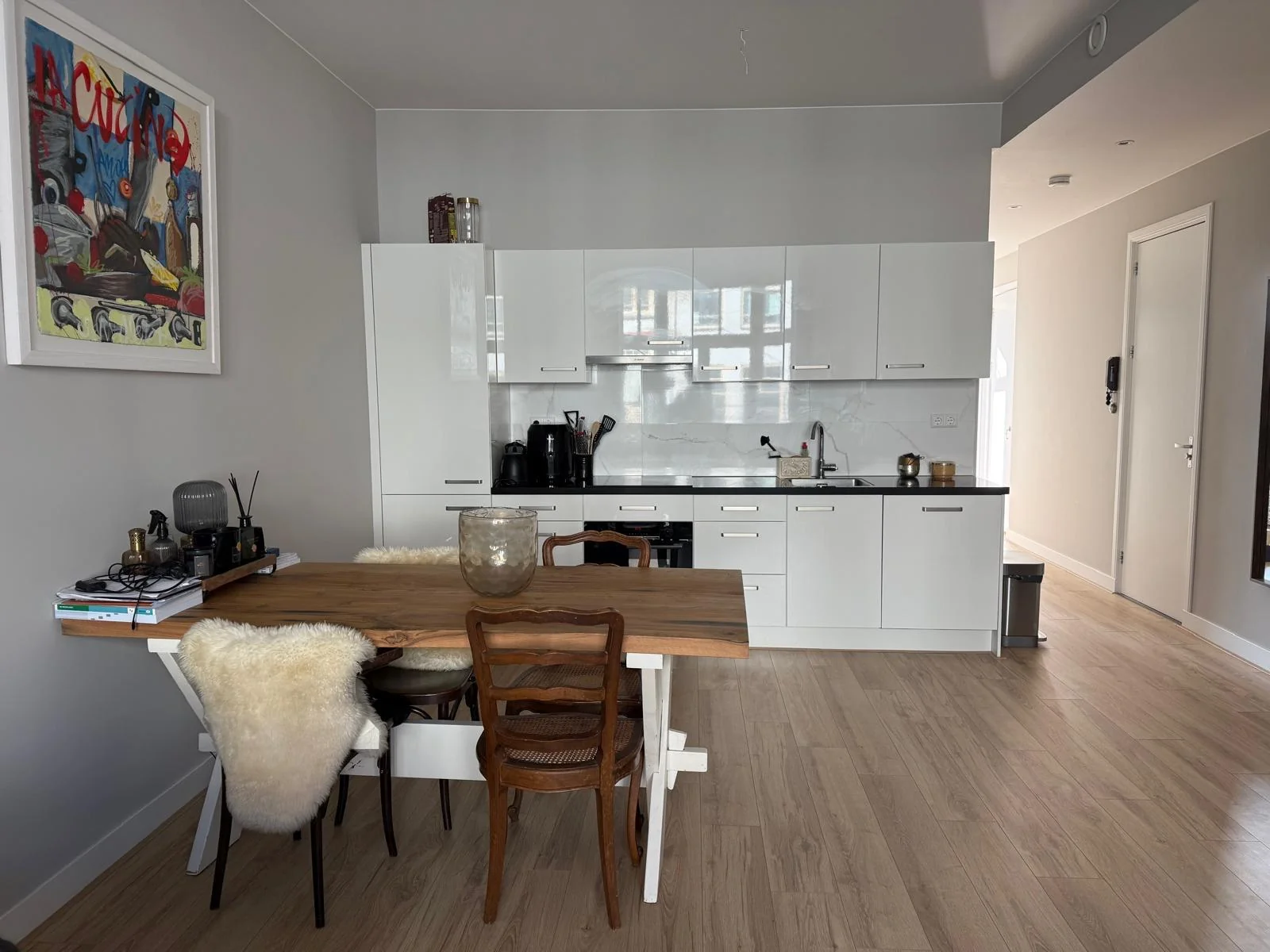 Foto van de Kamer gelegen aan de Middenweg in Amsterdam