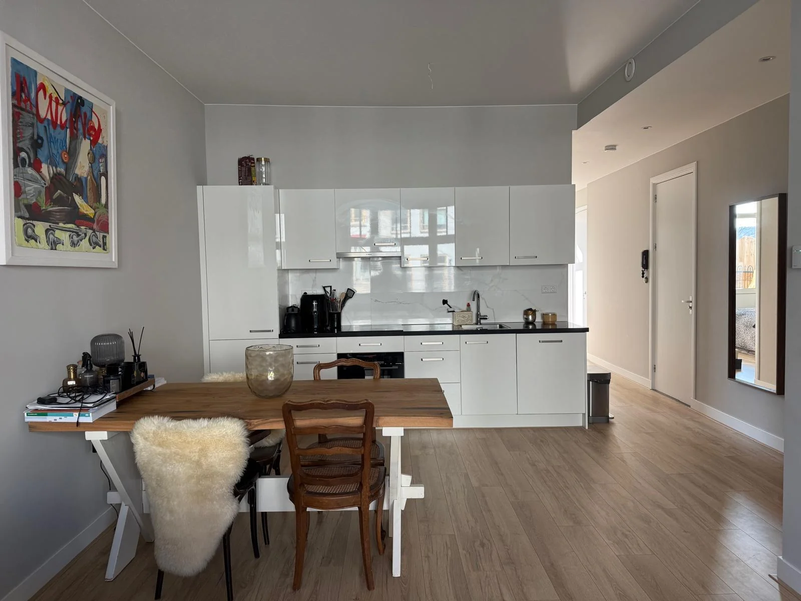 Foto van de Kamer gelegen aan de Middenweg in Amsterdam