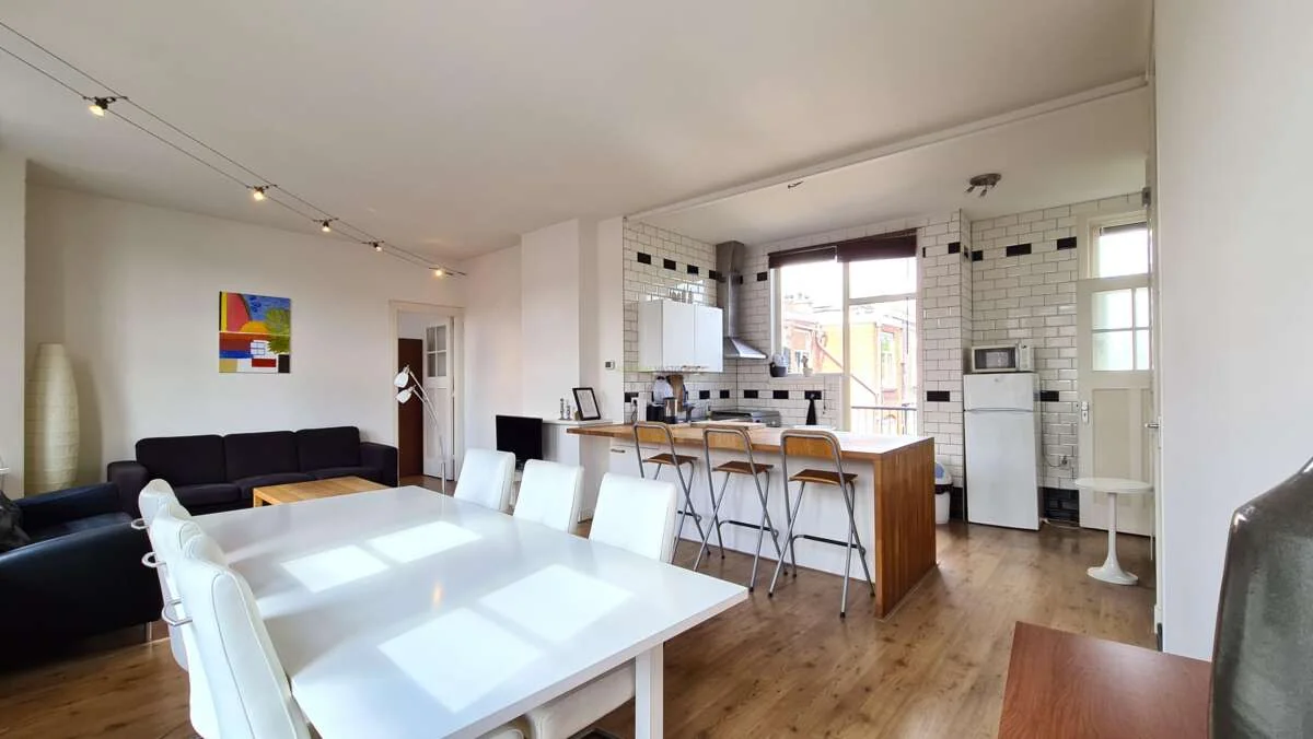 Foto van de Appartement gelegen aan de Adrien Mildersstraat in Rotterdam