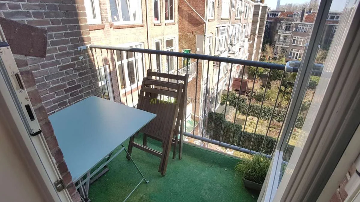 Foto van de Appartement gelegen aan de Adrien Mildersstraat in Rotterdam