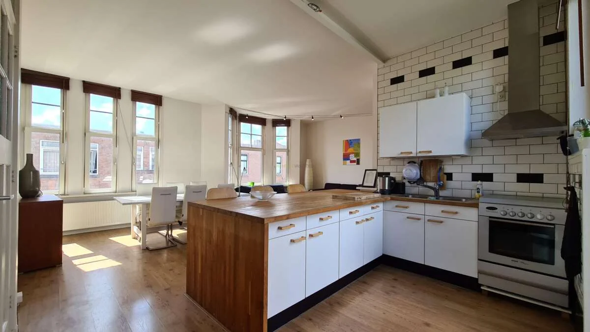 Foto van de Appartement gelegen aan de Adrien Mildersstraat in Rotterdam