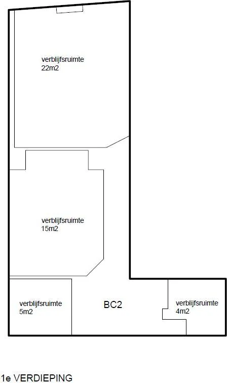 Foto van de Kamer gelegen aan de Bieslandstraat in Rotterdam
