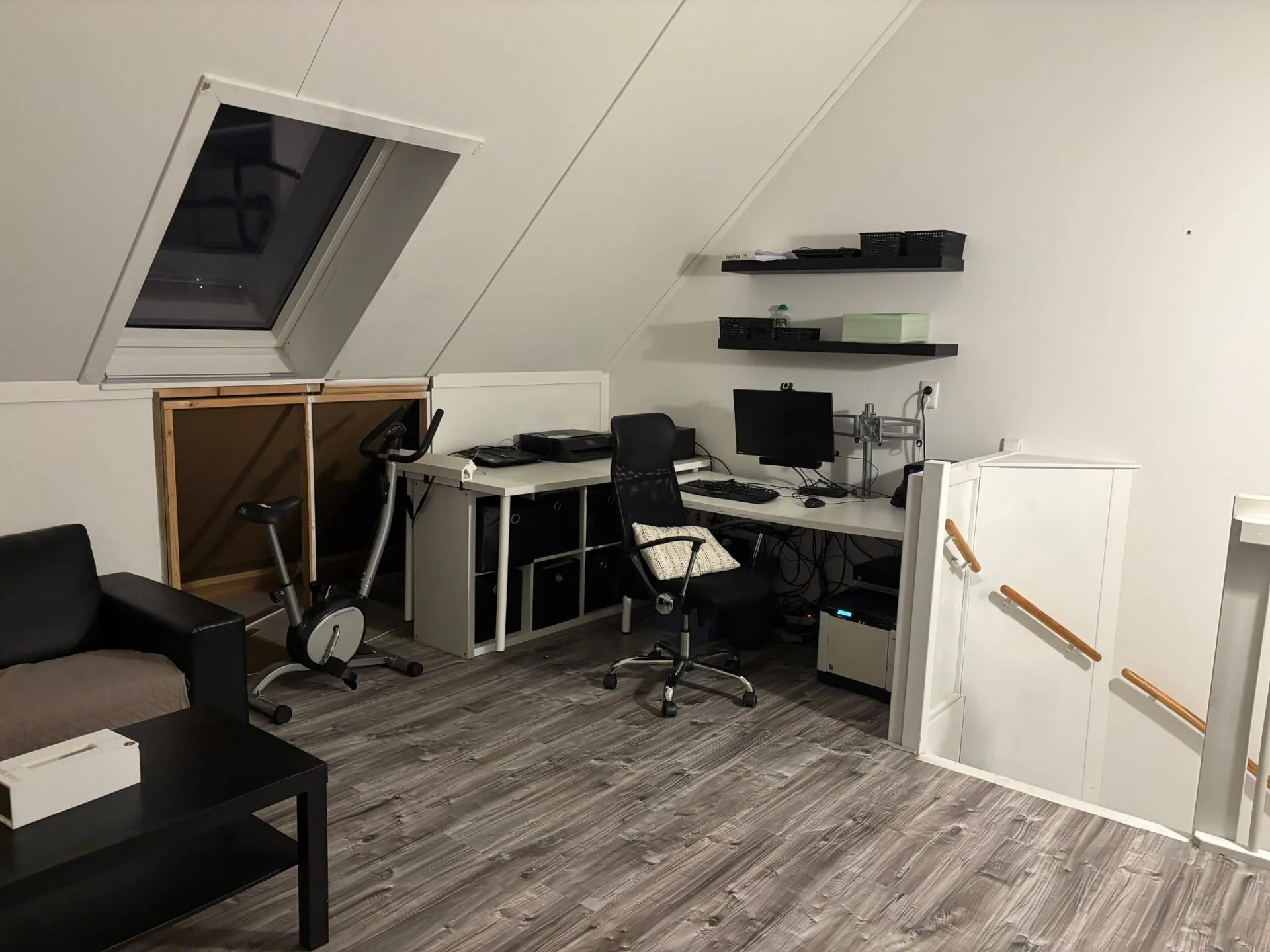 Foto van de Kamer gelegen aan de Karimunstraat in Rotterdam