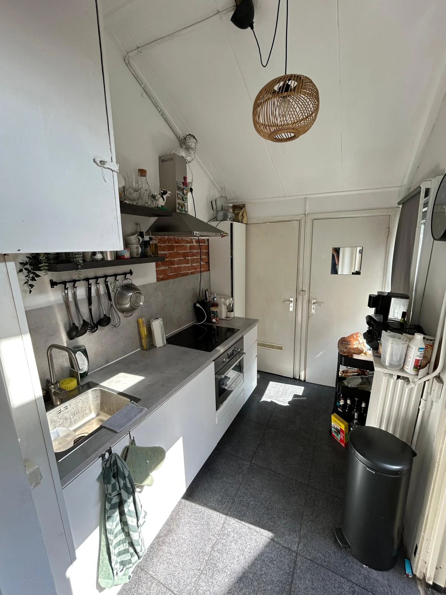 Foto van de Studio gelegen aan de Hoge Steenweg in Breda