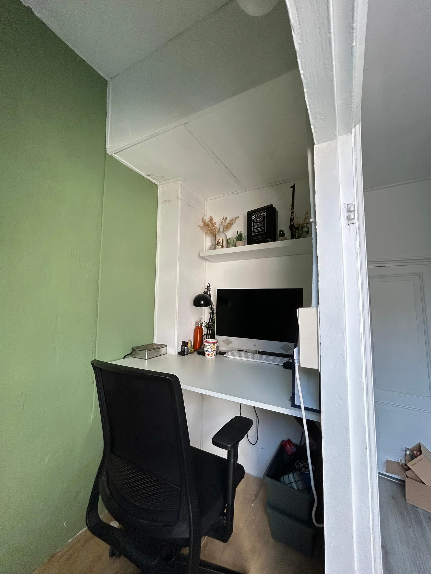 Foto van de Studio gelegen aan de Hoge Steenweg in Breda