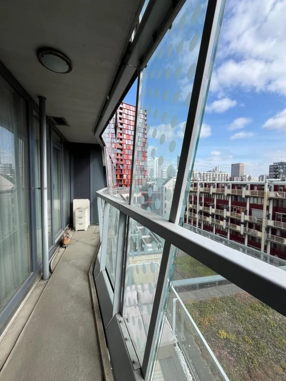 Foto van de Appartement gelegen aan de Kruisplein in Rotterdam