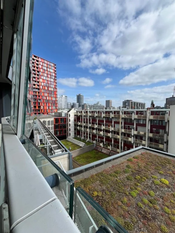 Foto van de Appartement gelegen aan de Kruisplein in Rotterdam